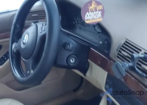 2002 BMW 540Ia from USA, damaged, VIN WBADN63452GN85993